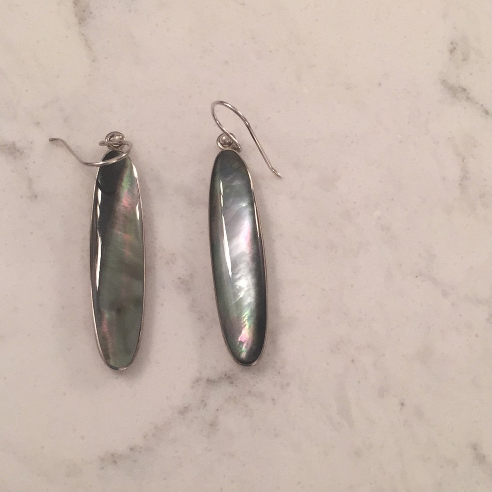 Sterling silver earrings